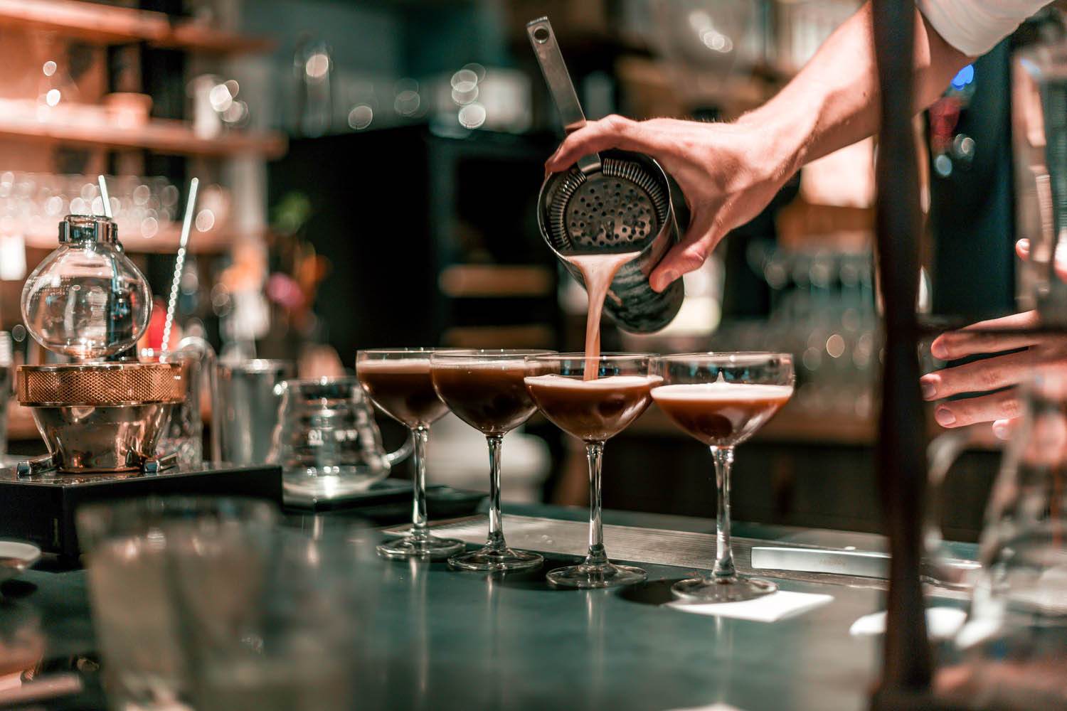 espresso martini shot