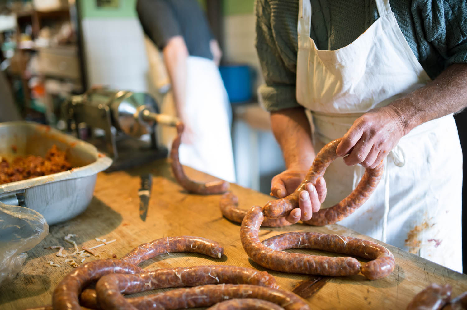 sausage making class